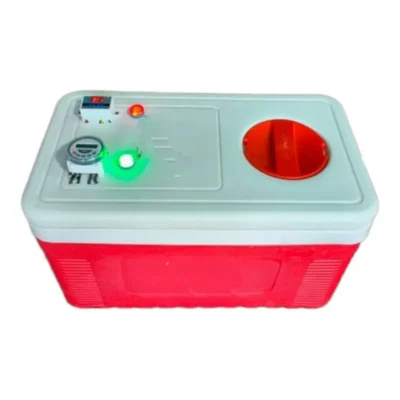 80 Eggs Fully Automatic Egg Incubator With ABS Plastic Body For Domestic Purpose