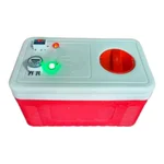 80 Eggs Fully Automatic Egg Incubator With ABS Plastic Body For Domestic Purpose