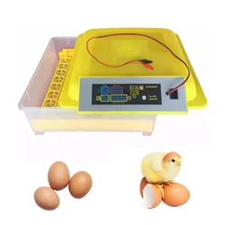 Ndeal Commercial Egg Incubator with Egg Turner Tray, 48 Eggs Capacity