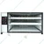 200 Eggs Incubator With Hylam Sheet Frame and Aluminum Tray