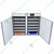 1000 Eggs Incubator With Hylam Sheet Frame and 10 Aluminium Setting Tray + 2 Hatching Tray
