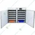 1000 Eggs Incubator With Hylam Sheet Frame and 10 Aluminium Setting Tray + 2 Hatching Tray