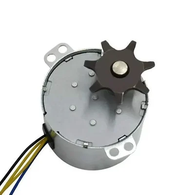 High Torque 50KTYZ Egg Turner Motor || AC 220V, 2.5RPM 6W with Gear and Copper Winding