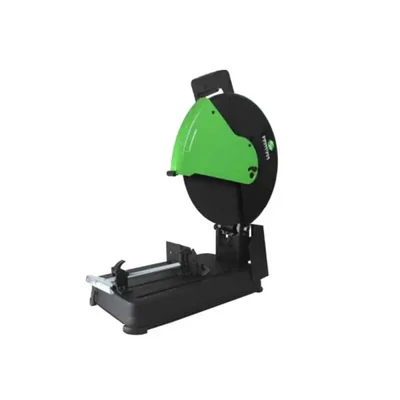 Eibenstock 355mm 2300 Watt D Handle Metal Base Chop Saw / Cut-off Machine With Cutting Wheel, 4000 RPM (EST 355 S.1)