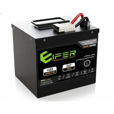 Eiferzen Energy 48V 32Ah 1.54kWh Li-Ion Battery EMC 4832