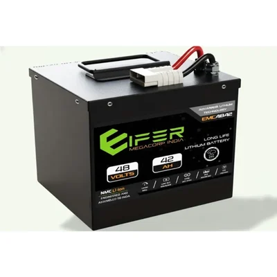 Eiferzen Energy 48V 42Ah 2.01kWh Li-Ion Battery EMC 4842