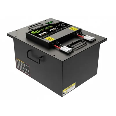 Eiferzen Energy 51.2V 100Ah 5.12kWh Li-Ion Battery for EV Mobility EMC 51100