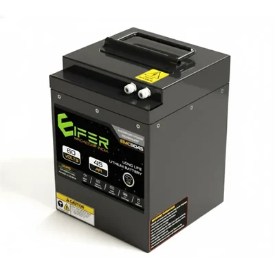 Eiferzen Energy 60.8V 45Ah 1.8kWh Li-Ion Battery for EV Mobility EMC 6045