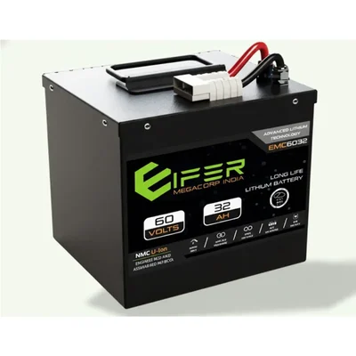 Eiferzen Energy 60V 32Ah 1.92kWh Li-Ion Battery EMC 6032
