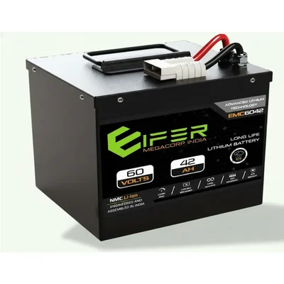 Eiferzen Energy 60V 42Ah 2.52kWh Li-Ion Battery EMC 6042
