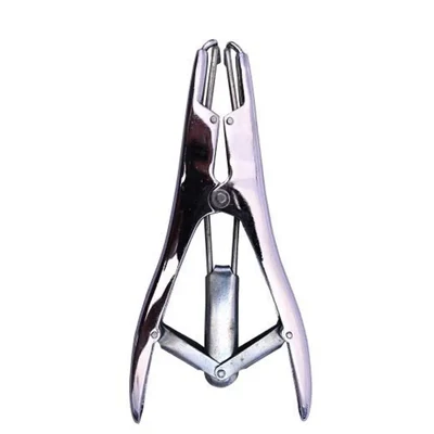 Elastrator Forceps Ring Applicator Veterinary Surgical Instrument Rust Proof (1 Piece)