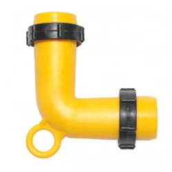 KSNM 5 pieces Elbow Connector / 40 mm Lock for Irrigation Purposes