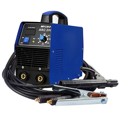 Heavy Duty 200 Amp Single Phase ARC Welding Machine, MOSFET-Technology