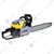 Pro Tools Professional 65-cc Petrol Chainsaw with 18 inch Guide Bar for Tree, Wood Cutting and Landscaping | 6522P