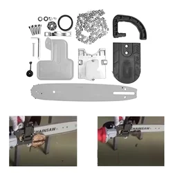 11.5 inch Electric Chainsaw Bracket Adapter (Spare Part) Set for Angle Grinder