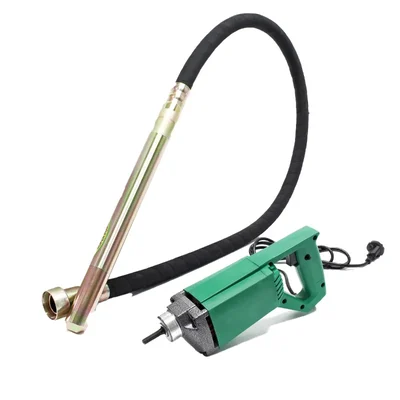 Agni 35 mm Electric Concrete Vibrator 780 W, with 1.5 meters Vibrating Lead (A1820)
