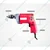 Heavy Duty 10mm Electric Hand Drill Machine 300W, 2600RPM