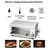 Premium Quality SS Electric Salamander Grill Machine, 2200W