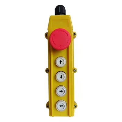 Boltz Electric Hoist 4 way Remote With Urgent Button 