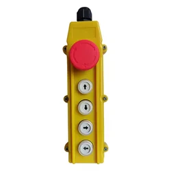 Boltz Electric Hoist 4 way Remote With Urgent Button 