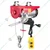 Boltz PA - 1500 kg Mini Electric Hoist With 3.0 HP 100% Copper Winding Motor, 8 mm Diameter & 20 Meter Wire Rope