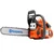 Husqvarna 445E II, 45.7-cc, 2.8 HP Petrol Chainsaw with 18 inch Guide Bar