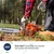 Husqvarna 445E II, 45.7-cc, 2.8 HP Petrol Chainsaw with 18 inch Guide Bar