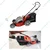 Kisankraft KK-LME-1900 19 inch Electric Lawn Mower Lawn Mower | Adjustable Cutting Height | 60 Liter Capacity