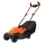 Black & Decker BEMW451BH, 1200 watt 32 cm Electric Lawn Mower with Bike Handle
