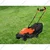 Black & Decker BEMW451BH, 1200 watt 32 cm Electric Lawn Mower with Bike Handle