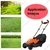 Black & Decker BEMW451BH, 1200 watt 32 cm Electric Lawn Mower with Bike Handle