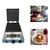 Commercial Electric 6-Slot Rectangle Biscuit Waffle Maker Machine