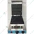 Commercial Electric 6-Slot Rectangle Biscuit Waffle Maker Machine