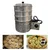 Electric 3 Pot Momo Steamer Machine, 1500 Watt