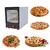 Akasa PO 408 Stainless Steel 9 x 18 Inch Pizza Oven, 2400W
