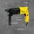 Aryantra 20 mm 850 W Rotary Hammer Drill, 850 RPM for Chiselling and Drilling (AY-PHD-020A)