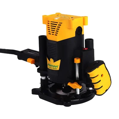 Prithvi 12 mm Woodworking Electric Router 1800 W, 23000 RPM (P750)