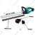 Makita Cordless/ Battery Hedge Trimmer With 60mm Blade Length With Battery & charger | DUH607F001