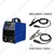 Heavy Duty 200 Amp Single Phase ARC Welding Machine, MOSFET-Technology