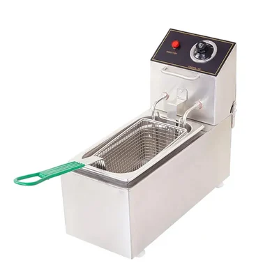 Commercial Stainless Steel Electric 5 Liter Deep Fryer for Restaurant and Kitchen 