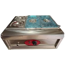4 Pot Electric Chocolate Melter, 2000 W