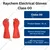 Raychem Class 00 Electrical Hand Gloves | Working Up To 500V AC / 750V DC ( 1 Pair )