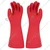 Raychem Class 00 Electrical Hand Gloves | Working Up To 500V AC / 750V DC ( 1 Pair )