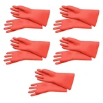 11KV Electrical Insulating Rubber Safety Gloves 