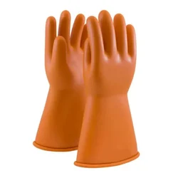  11 KV Electrical Insulating Rubber Safety Gloves 