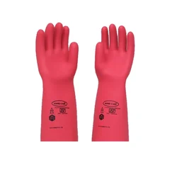 33 KV Electrical Insulating Rubber Safety Gloves 