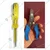 Globus Combo of 5.5 inch Yellow Neon Bulb Electrical Line Tester and 5 inch Wire Stripper (329)