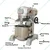 Heavy Duty 10 Litre Electrical Planetary Mixer, 370 Watt