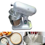  Commercial 7 Liter Electric Planetary Mixer, 500W