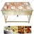 Commercial 8 Pot Electric and Gas Operated Bain Marie for Buffet Purposes